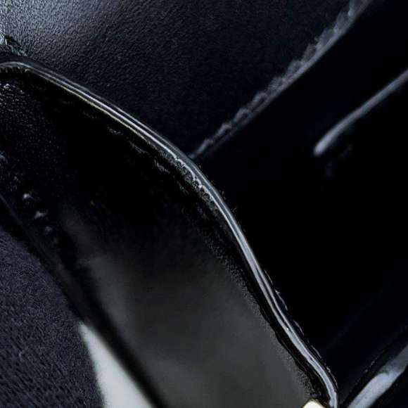 Saint Laurent Paris Cassandra 2way Shoulder Bag Black - Picture 8 of 16